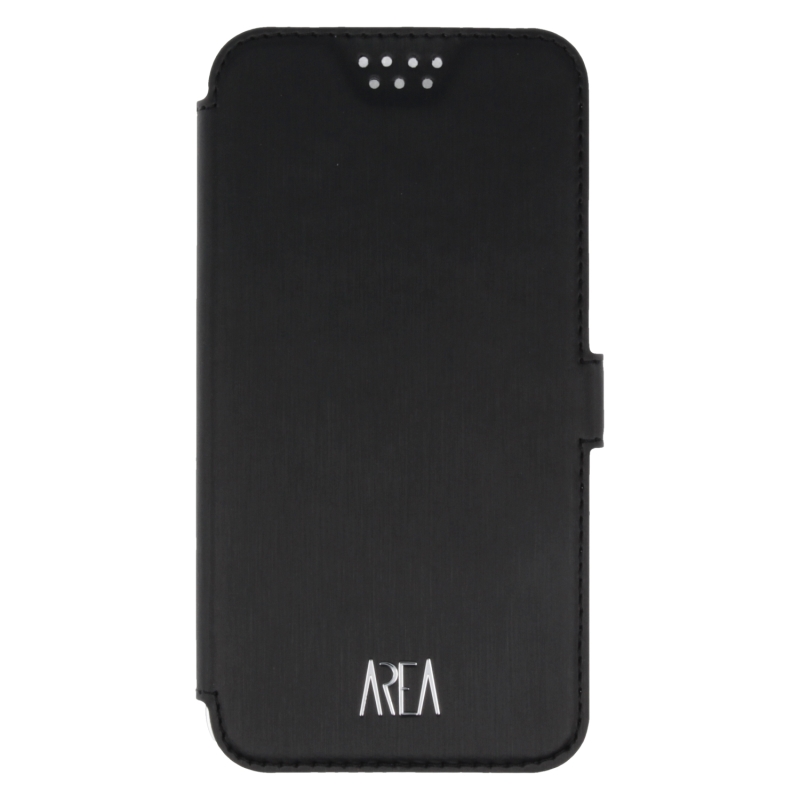 AREA Custodia cover a libro per Huawei Y3 II Area Bookcase trasparente e nero